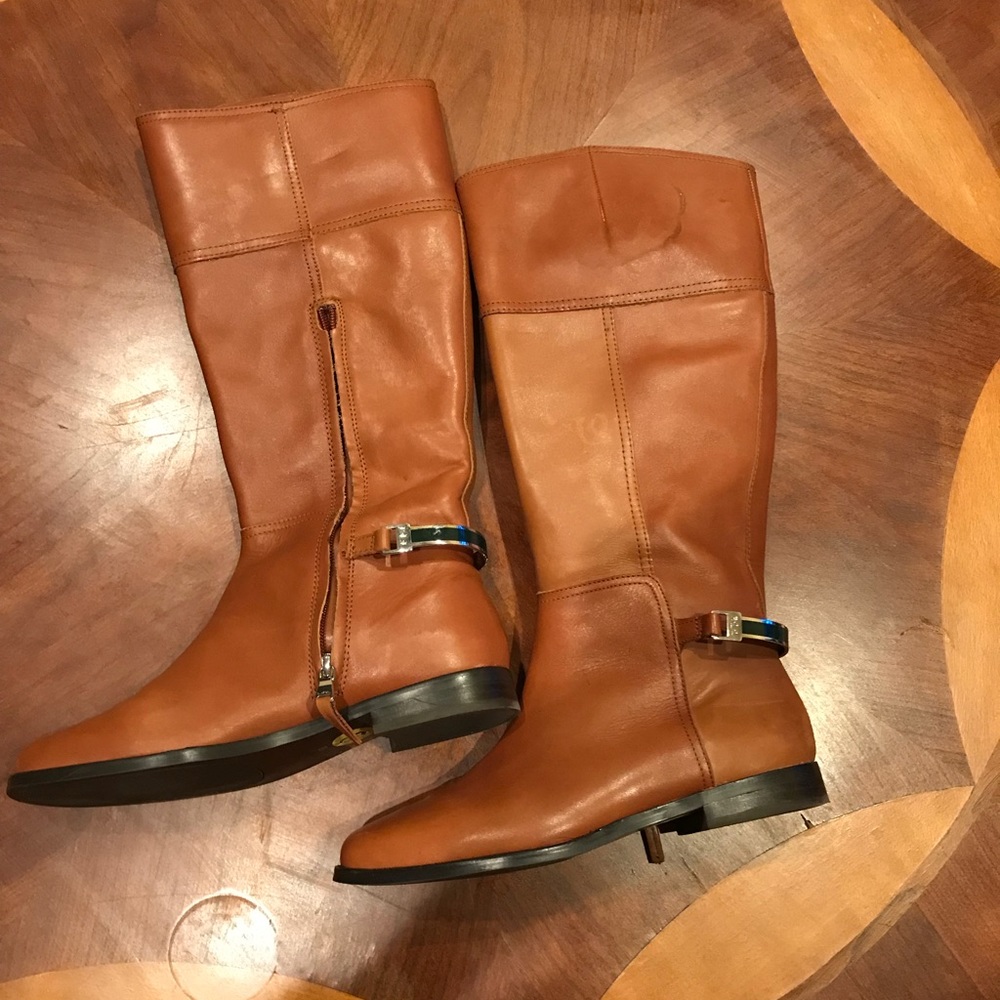 Tan Boots